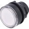 Comutator apăsare 22mm alb IP66