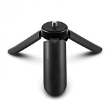 Cumpara ieftin Trepied original FunSnap Negru de 75mm pentru smartphone si camera video sport