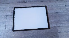 Tablă lumina de desen foto