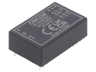 Convertor DC/DC 12V 470mA THT foto