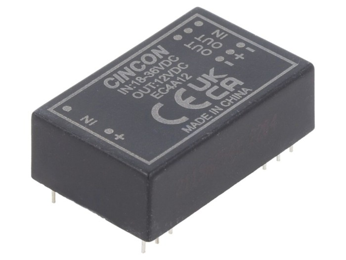 Convertor DC/DC 12V 470mA THT