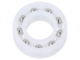 Lagăr cu bile 8mm x 16mm x 5mm Colivie Poliamidă