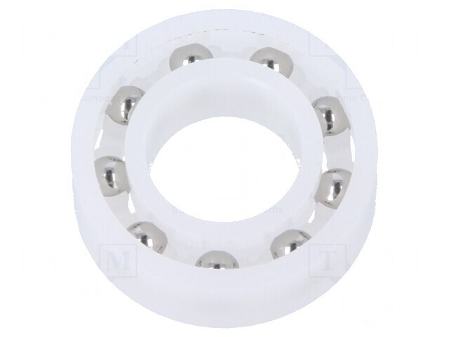 Lagăr cu bile 8mm x 16mm x 5mm Colivie Poliamidă