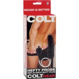 Plug Anal Gonflabil COLT, Latex, Pompa, 15.5cm, Sex Shop, Dop Anal Marire Treptata