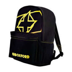 Geantă pentru bagaj X-RIDER Backpack OXFORD (15L) colour black/fluorescent/yellow, size OS