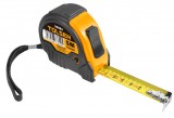 Ruleta Metrica Tolsen 3m x 16mm, Precizie MID Clasa II, Carcasa ABS, Blocare Tripla, Clip Centura, Varf Auto-Pozitionabil