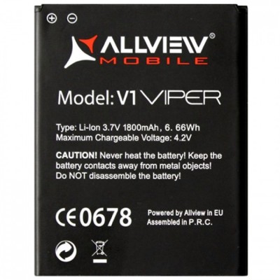 Acumulator Allview V1 Viper Original foto