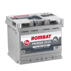 Acumulator Rombat 12V 50AH Premier 38441 5502K70050ROM