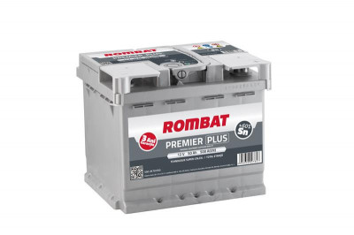 Acumulator Rombat 12V 50AH Premier 38441 5502K70050ROM foto