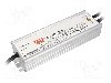 Alimentator pentru LED, 200...400V DC, 0,5A, 0,2kW, MEAN WELL - HLG-185H-C500B