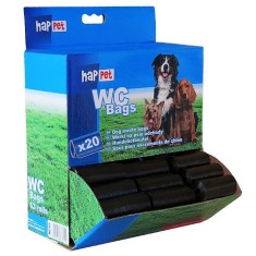 Saci negri igenici 63 role/20 buc