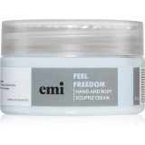 Emi Feel Freedom souffle pentru maini si corp 50 g