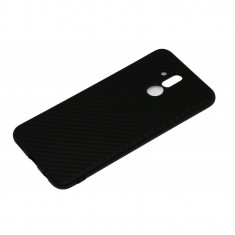 Husa New Carbon Fiber Apple Iphone XS 5.8 Negru