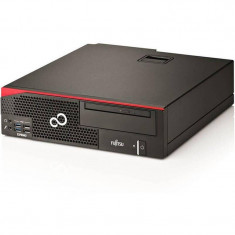 Sistem desktop Fujitsu Refurbished Esprimo D756 SFF Intel Core i5-6500 4GB 512GB SSD Windows 10 Pro Black foto