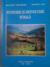 ECONOMIE SI DEZVOLTARE RURALA-MACOVEI GHEORGHE, DONOSA DAN foto