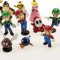 Set 18 figurine Super Mario Bros (Mario, Luigi si Yoshi) Nintendo