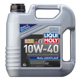 Ulei motor Liqui Moly Leichtlauf cu MOS2 10W40 4L 2627