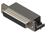 Conector D-Sub HD mamă 44 pini drept