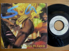 Charles D. Lewis - Soca Dance (1990, Metronome) Disc vinil single 7&amp;quot; foto