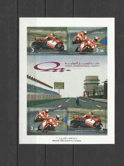 QATAR 2004 GRAND PRIX FORMULA 1 MASINI DE CURSE