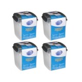 Set 4 dezumidificatoare pasive Clean Air, 350 g, Oem