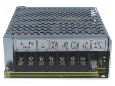 Alimentator MEAN WELL pulsatoriu &amp;icirc;ncastrare modulară 66W 5VDC OUT 2 foto