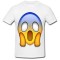 Tricou &quot; Surprins &quot;