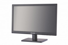 Monitor Hikvision 19&amp;quot;LED, DS-D5019QE-B; LED-Backlit; Screen Size: 18.5?; Max Resolution: 1366?768; Response Time: 5ms; Viewing Angle: Horizontal 90?, foto