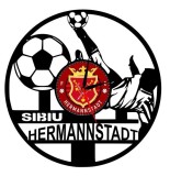 F.C. HERMANNSTADT- ceas de perete