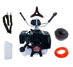 *OFERTA* Motocoasa benzina 2T 7.8cp, 52cmc, 12000rpm, accesorii incluse, Campion CMP1553