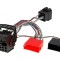 Conector Radio ISO Quadlock Audi RNS-E