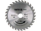 Disc Circular Pentru Lemn 140X30Tx20Mm