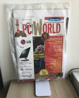 Revista PC World decembrie 2005 foto