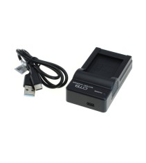 Statie de incarcare OTB DC-K USB-C pentru Fuji NP-85 / NP-170 / Aiptek NP-170