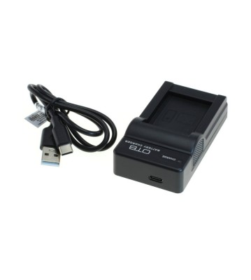 Statie de incarcare OTB DC-K USB-C pentru Fuji NP-85 / NP-170 / Aiptek NP-170 foto