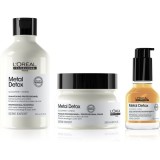 L&rsquo;Or&eacute;al Professionnel Serie Expert Metal Detox ambalaj economic pentru par deteriorat
