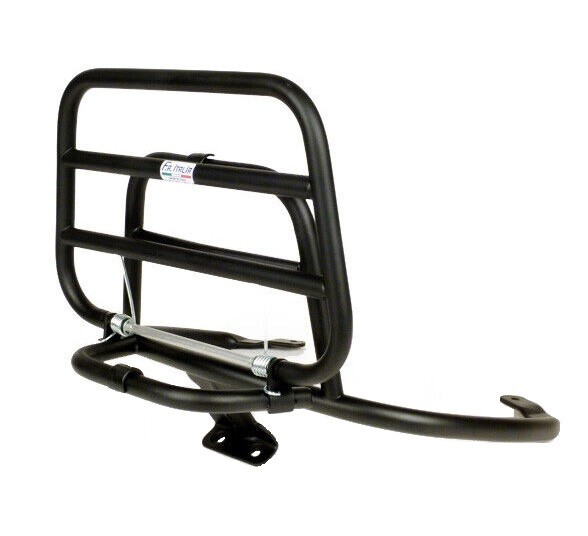 Portbagaj negru mat spate Vespa Primavera (13-) - Sprint (14-) 50-125-150cc - culoare: negru mat