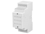 Carcasă DIN 90x35x62mm ABS
