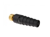 Duză ajustabilă la saiba cu filet in trei trepte 1/4&quot;, Geko G73106