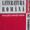 LITERATURA ROMANA. TESTE GRILA SI EXERCITII CREATIVE. EXAMENUL DE CAPACITATE-EUGENIA STOLERIU, DOINA MORARU-217058
