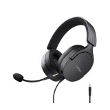 Casti Trust GXT 489 Fayzo, Jack 3.5mm, Microfon, Negru