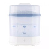 Sterilizator electric cu aburi 3 in 1 Steril Natural 0 luni+, 1 bucata, Chicco