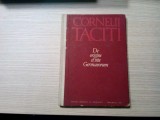 DE ORIGINE ET SITU GERMANORUM - Cornelii Taciti - 1963, 132 p.