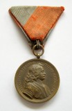 q449 UNGARIA HORTISTA 1938 MEDALIA ANEXAREA SLOVACIEI DE SUD PRINCIPELE RAKOCZI FELVID&Eacute;K FELSZABADUL&Aacute;SA
