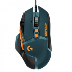 Mouse Gaming Logitech G502 Hero RGB Odyssey League of Legends Edition foto