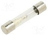 Siguranta fuzibila lenta, 0,75A, tensiune 250V AC, 6,3x32mm, OPTIFUSE - TSA-750MA