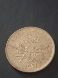 5 francs 1971 franta