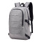 Rucsac barbati Smart multifunctional, usb, cifru gri C2