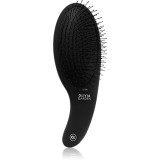 Olivia Garden Black Label CURVE Board&amp;Nylon bristles perie de par pentru par usor de pieptanat Black 1 buc