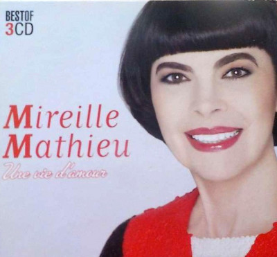 Mireille Mathieu Une Vie Damour digipack (3cd) foto